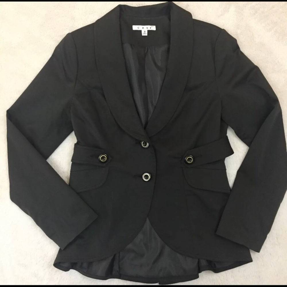 Black Blazer Jacket